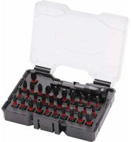 Набор бит ударных PH/PZ/TORX/HEX 25 мм Impact SGS 6332P-1, сталь S2, 32 шт